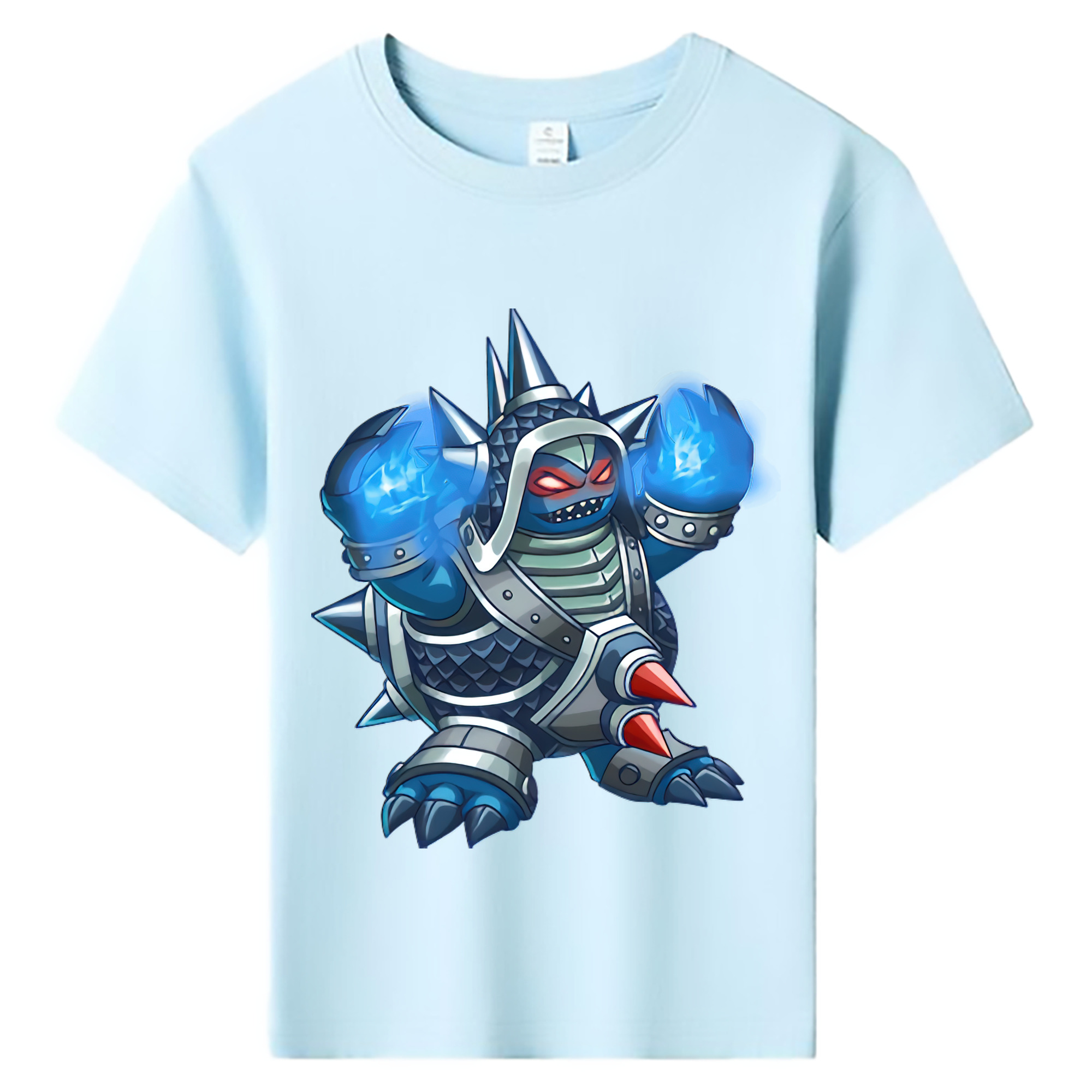 （画像用） リーグ・オブ・レジェンド League of Legends LOL 綿100％キッズTシャツ（フロントプリント）
